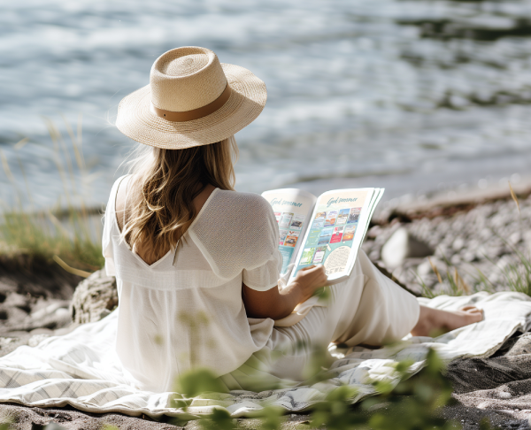 idaida11_Photo._Reading_newspaper_in_the_Summer._Good_summer_vi_32929296-8681-4202-9863-8173686755a8